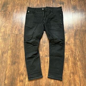 G-Star 32x30 Mens Black Jeans